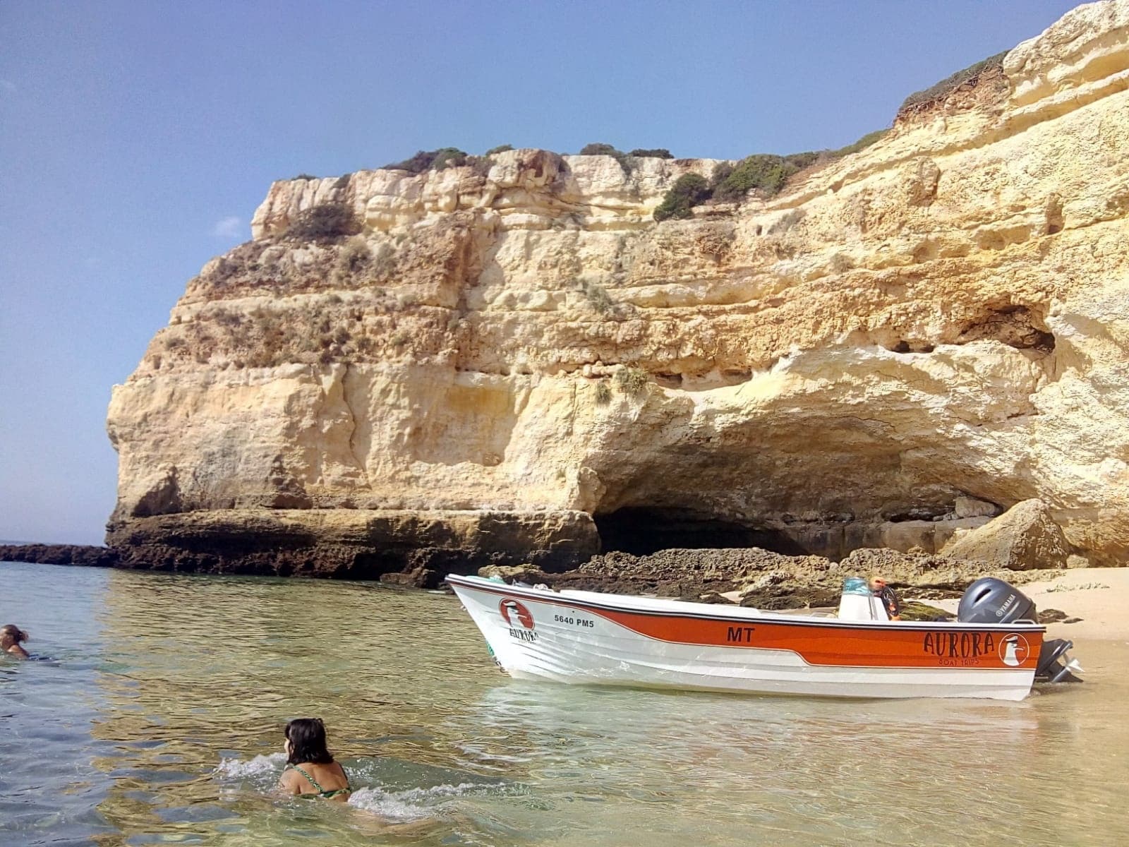 1H Passeio Privado Grutas de Benagil