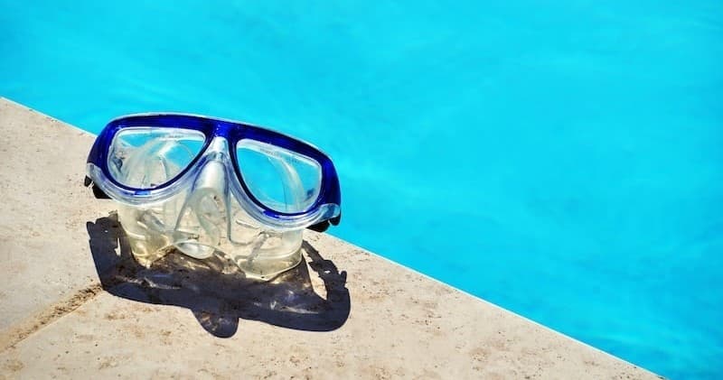 Child Large Mask, Snorkel and Fins
