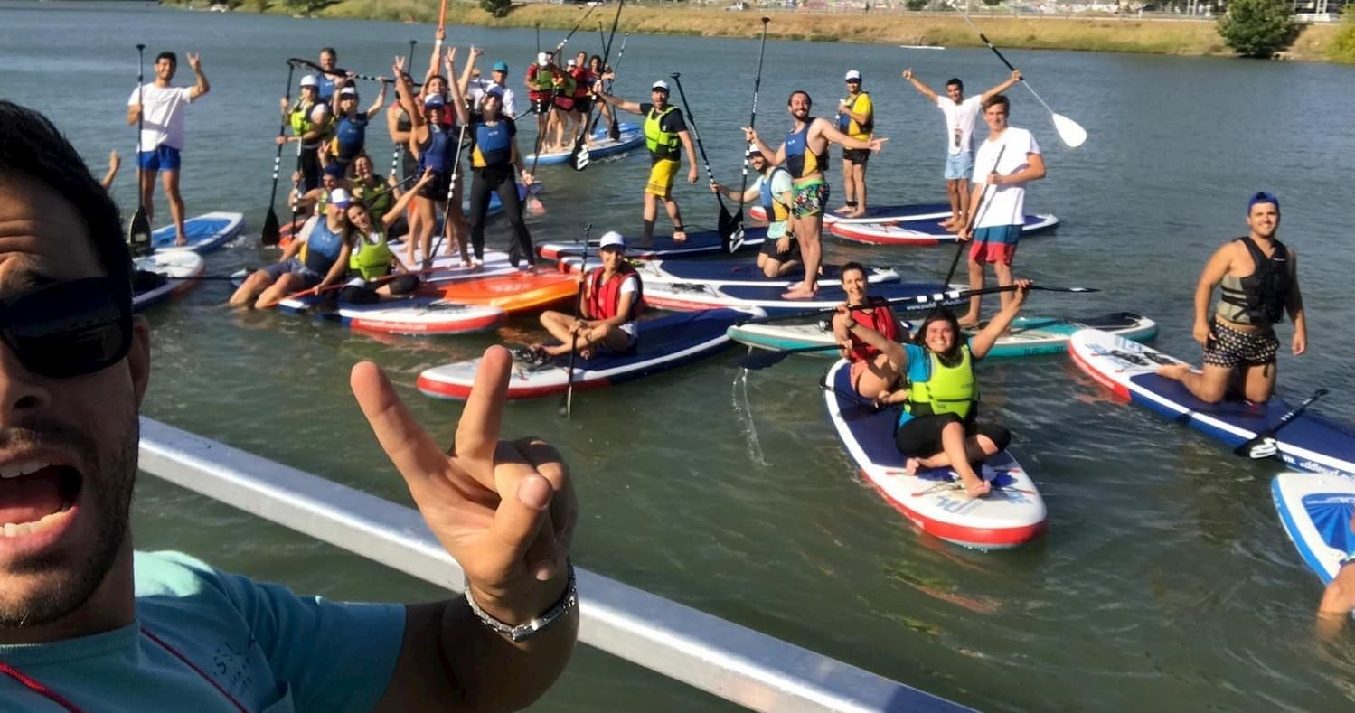 Team Building SUP