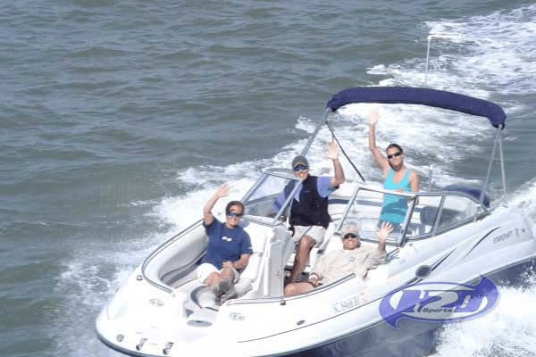 19' Stingray Rental
