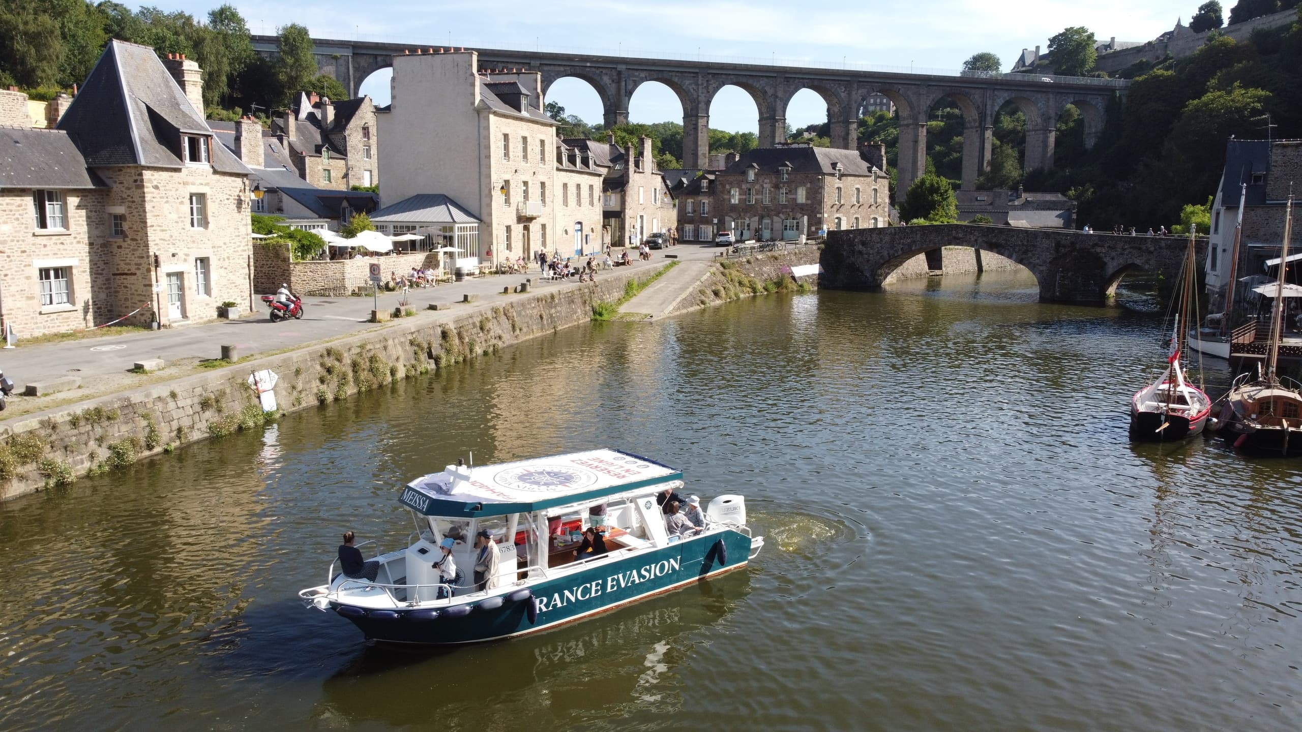Découverte du Canal