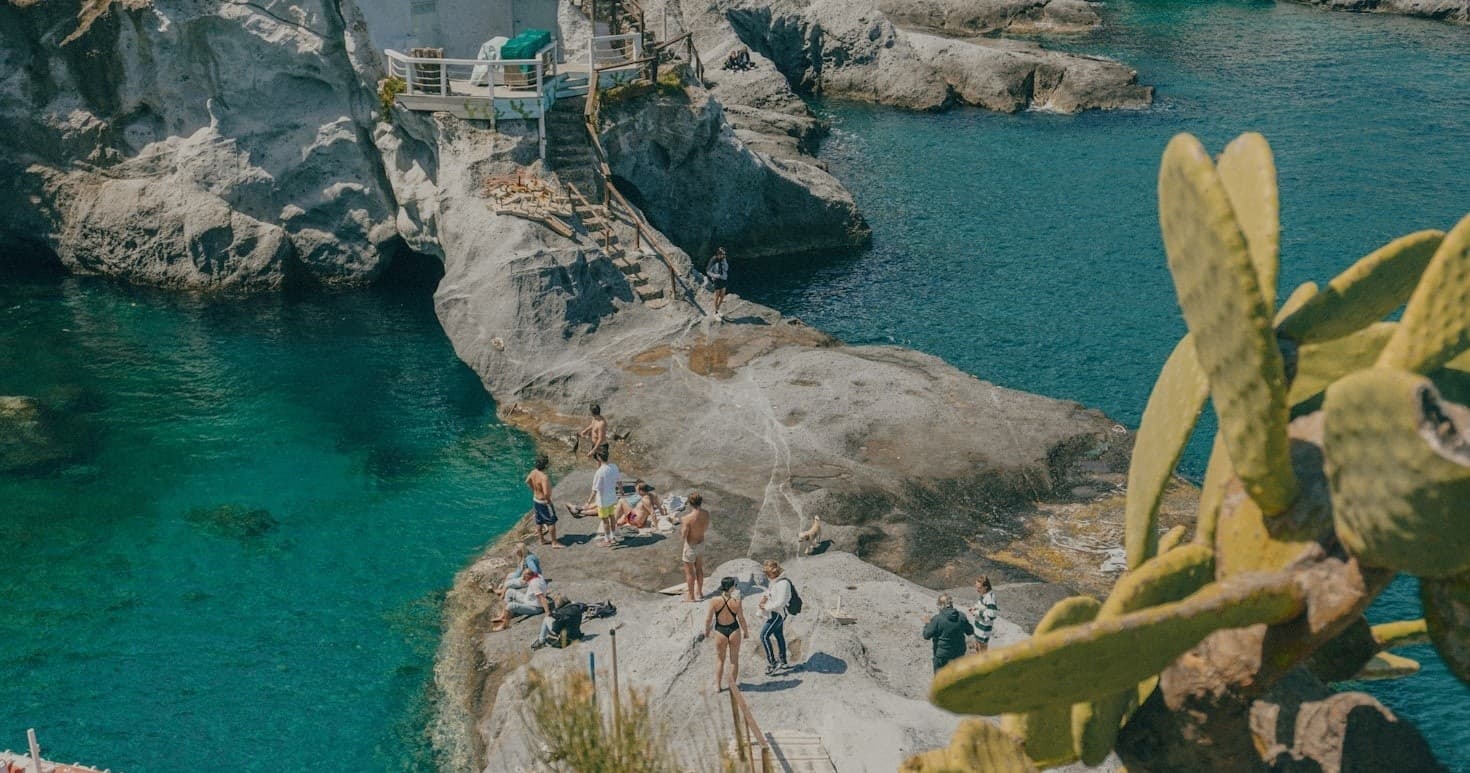 Ponza - Palmarola - Ventotene Boat Tour