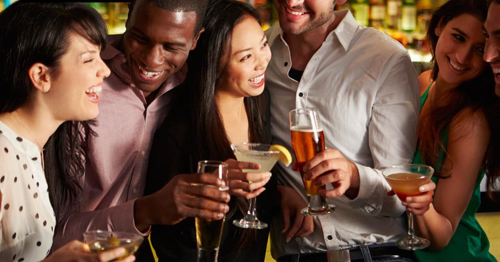 Dollar Off Drinks Card