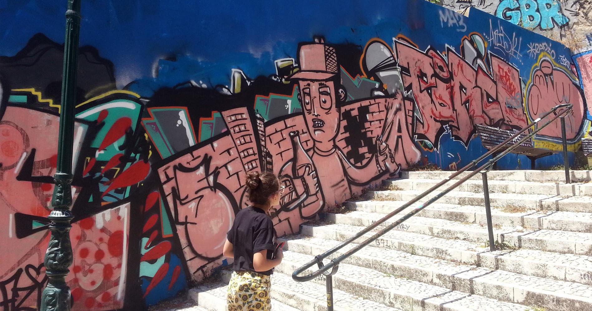 Lisbon Street Art Tour