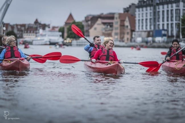 Gdansk kayak tour private