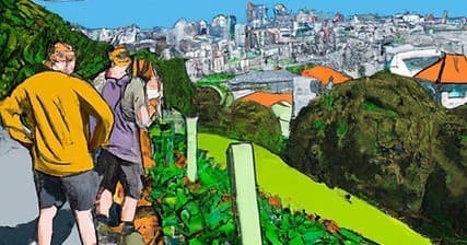 Wellington Walking Tour