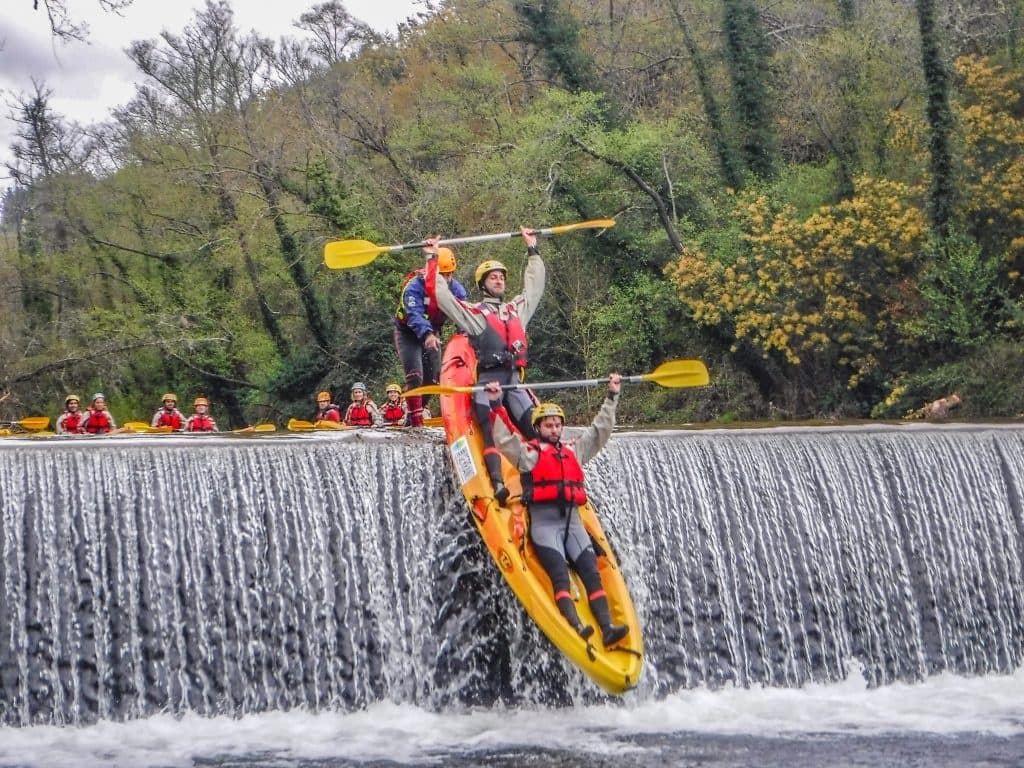 Canoagem Rio Alva