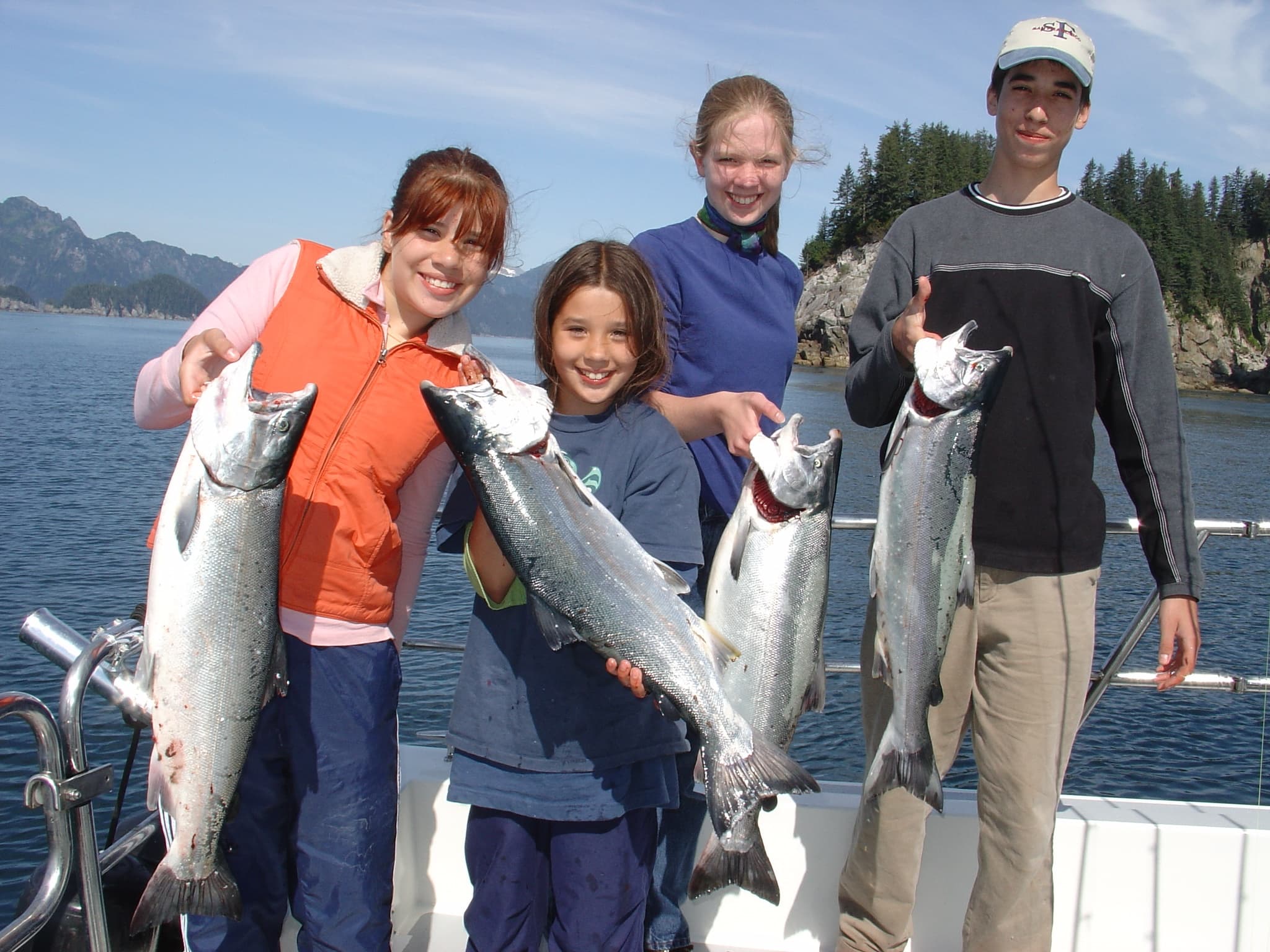 Salmon Fishing