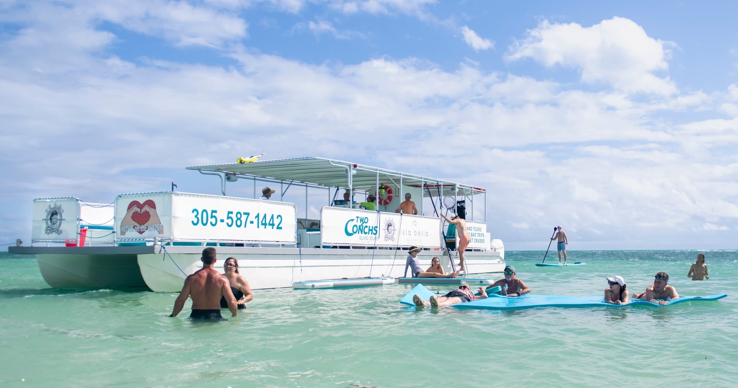 Island Sandbar Tour | 4 Hours