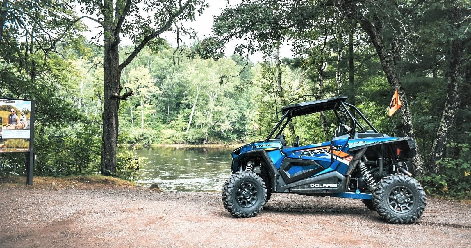 Riverside Ride: UTV + Canoeing