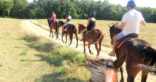 PASSEGGIATA A CAVALLO