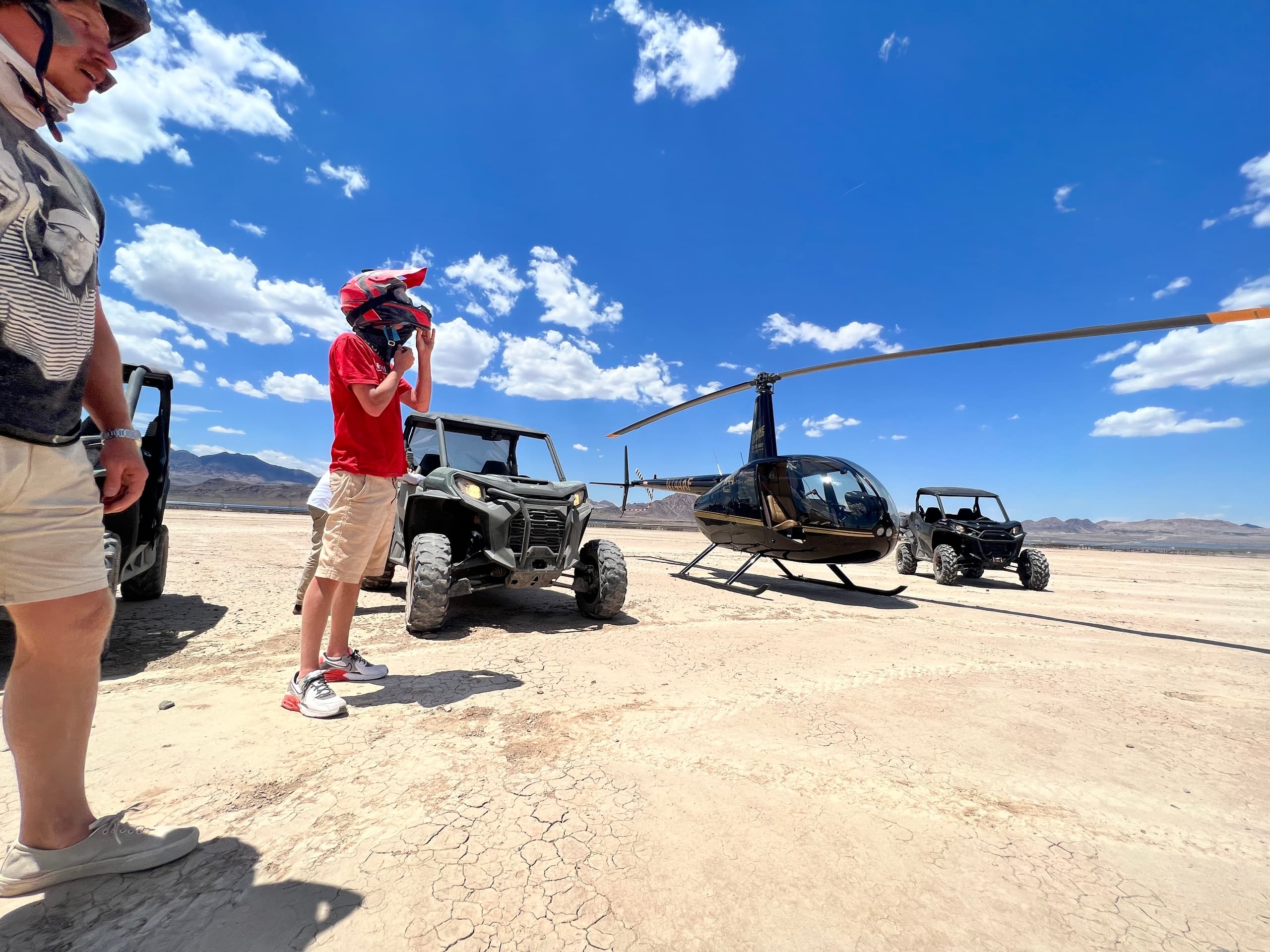 Off-Road + Helicopter Tour
