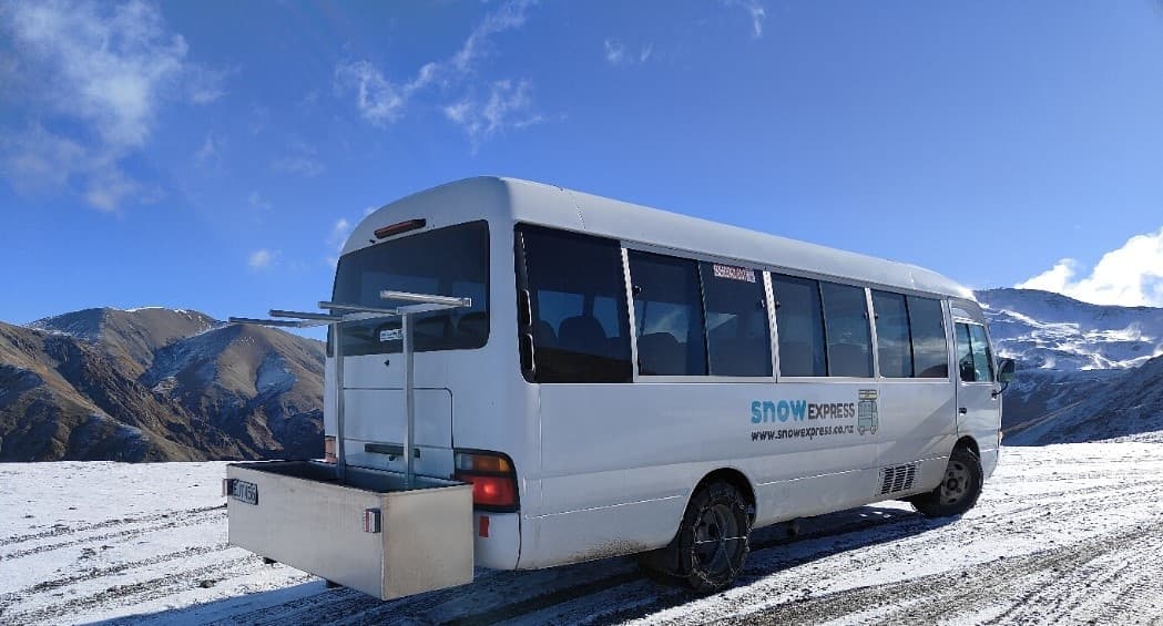 Mt Hutt - Return Trip