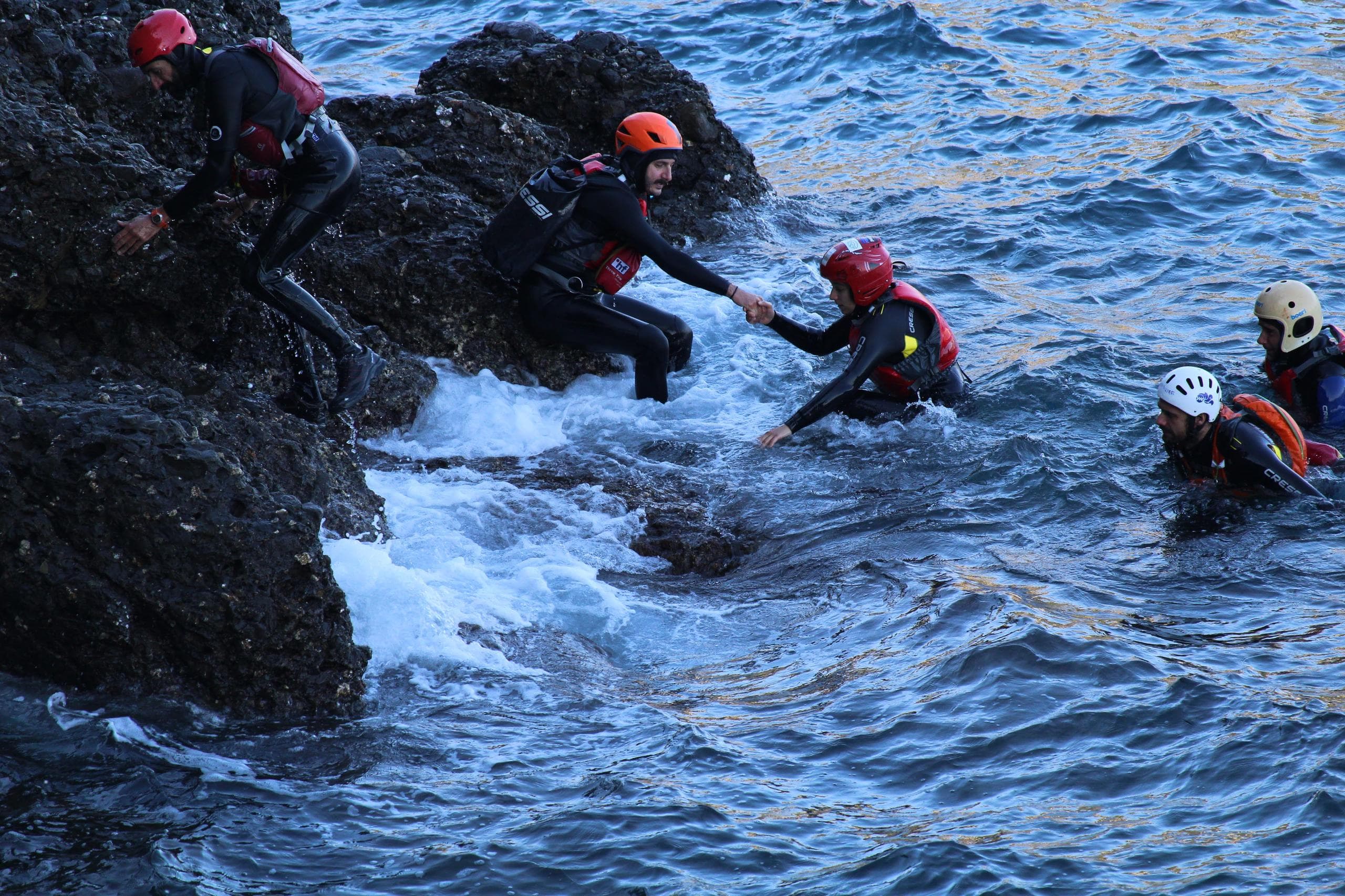 Coasteering Niasca Portofino