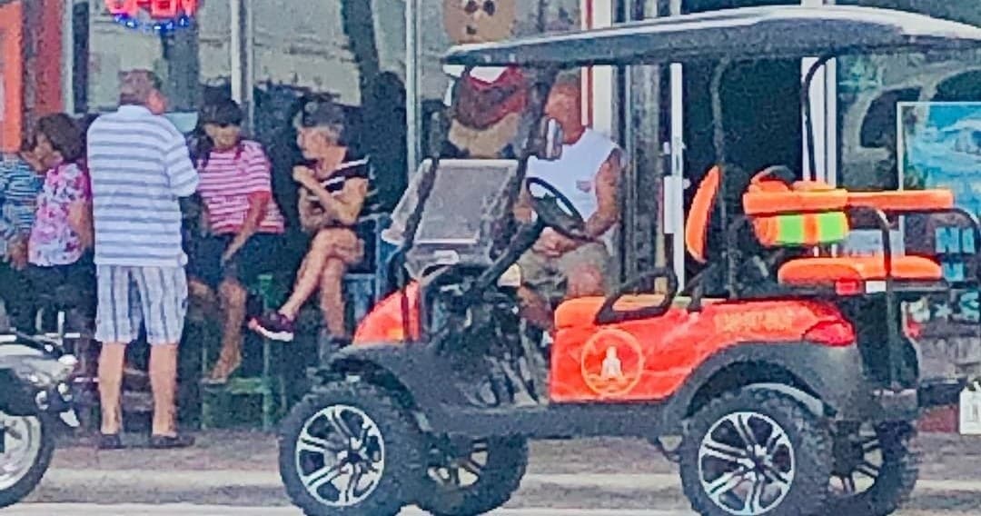 4 Passenger Golf Cart Rental