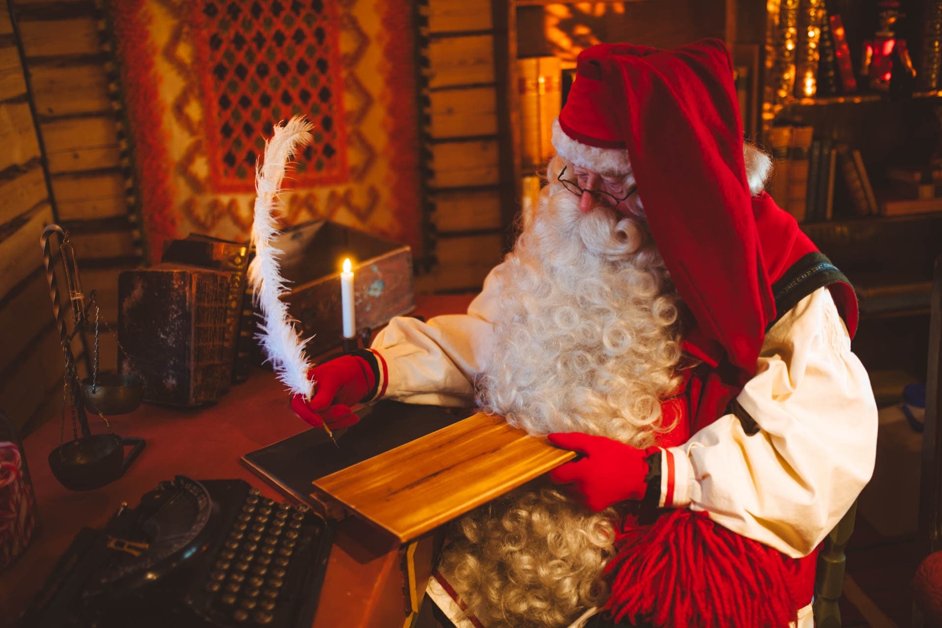 Reindeer Ride to Santa through the Magic Forest