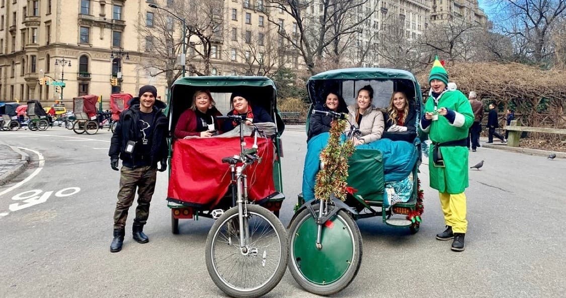 Central Park Movie Locations & Celebrity Homes Pedicab Tour