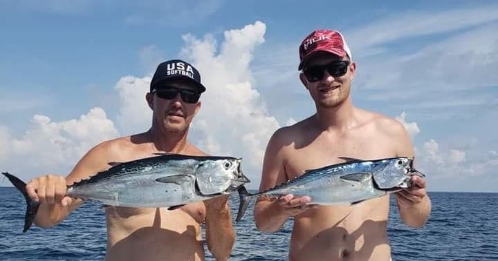 Five Hour Inshore, Nearshore, & Offshore Fishing Private Charter