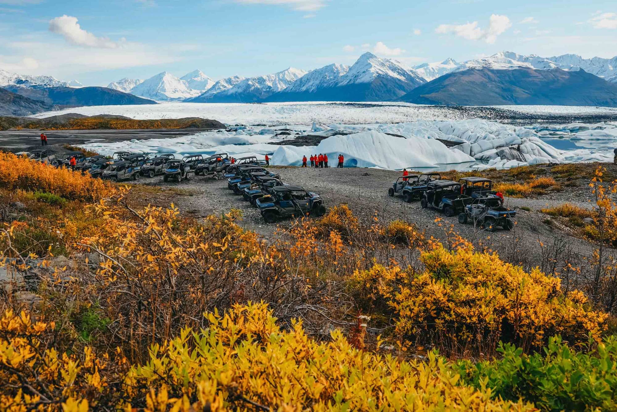 Knik Glacier ATV Tour