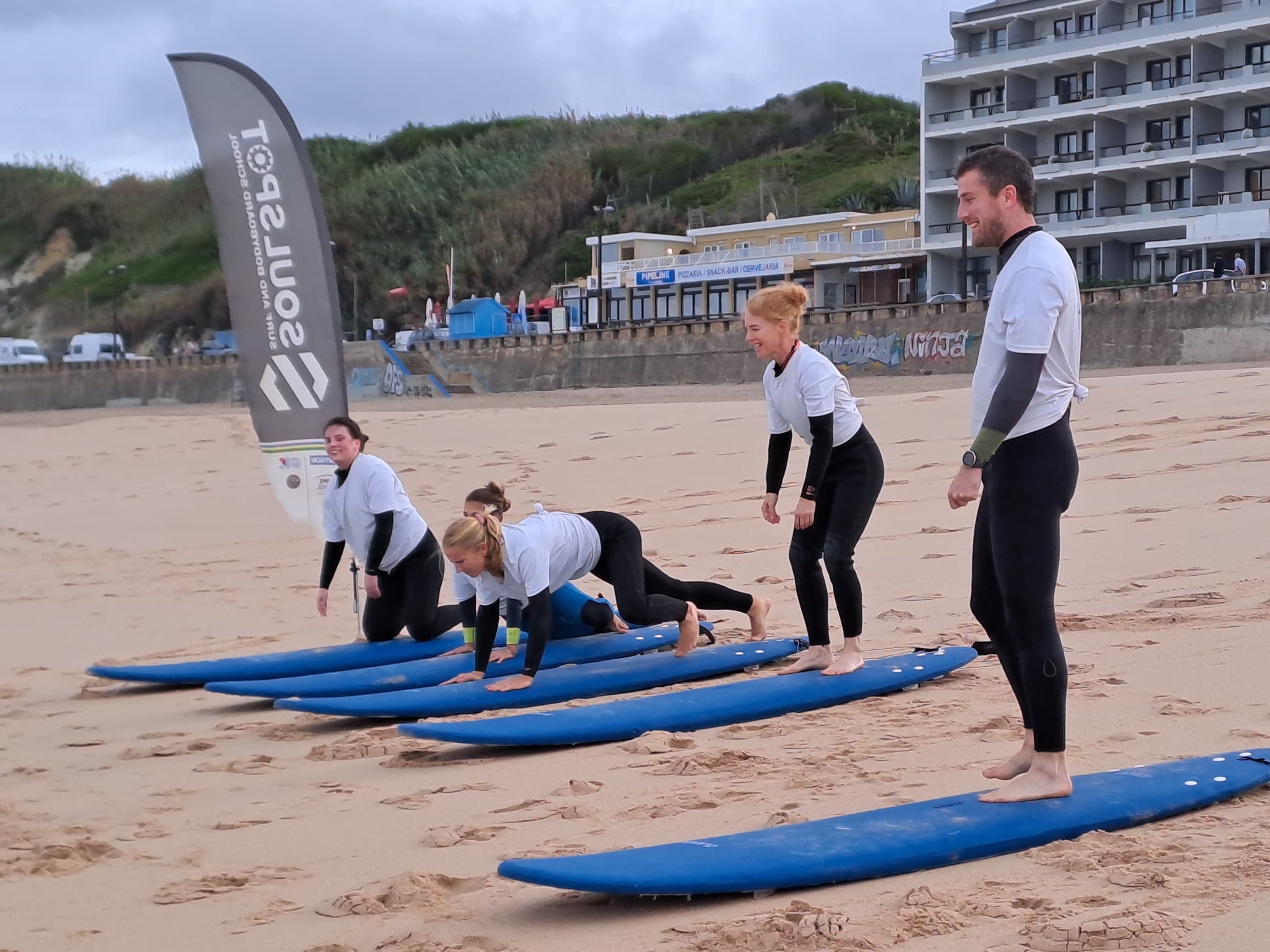 Aulas de Surf