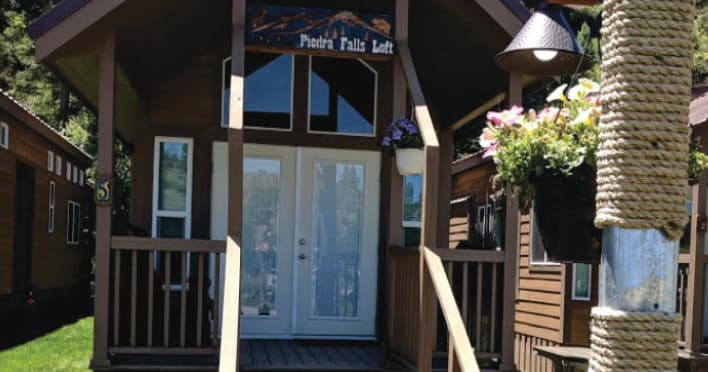 Loft Cabin 5 Rental (Piedra Falls Loft)