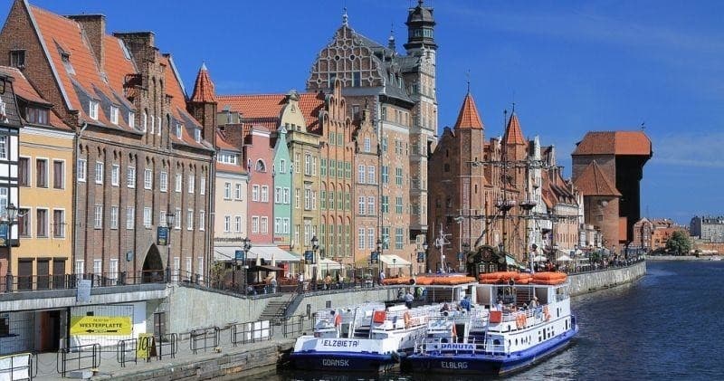 Gdansk/Sopot & Malbork Day Tour from Warsaw
