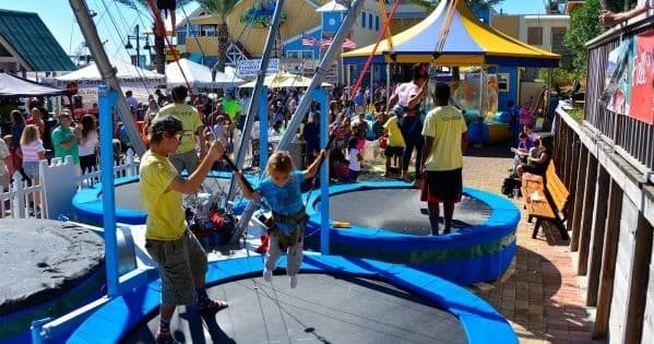 Bungee Trampoline