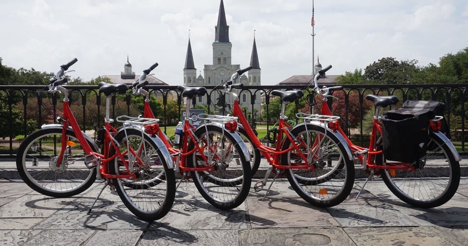 French Quarter & Cemetery Bike Tour