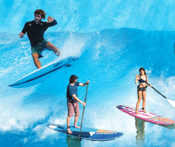 SURF + PADDLE