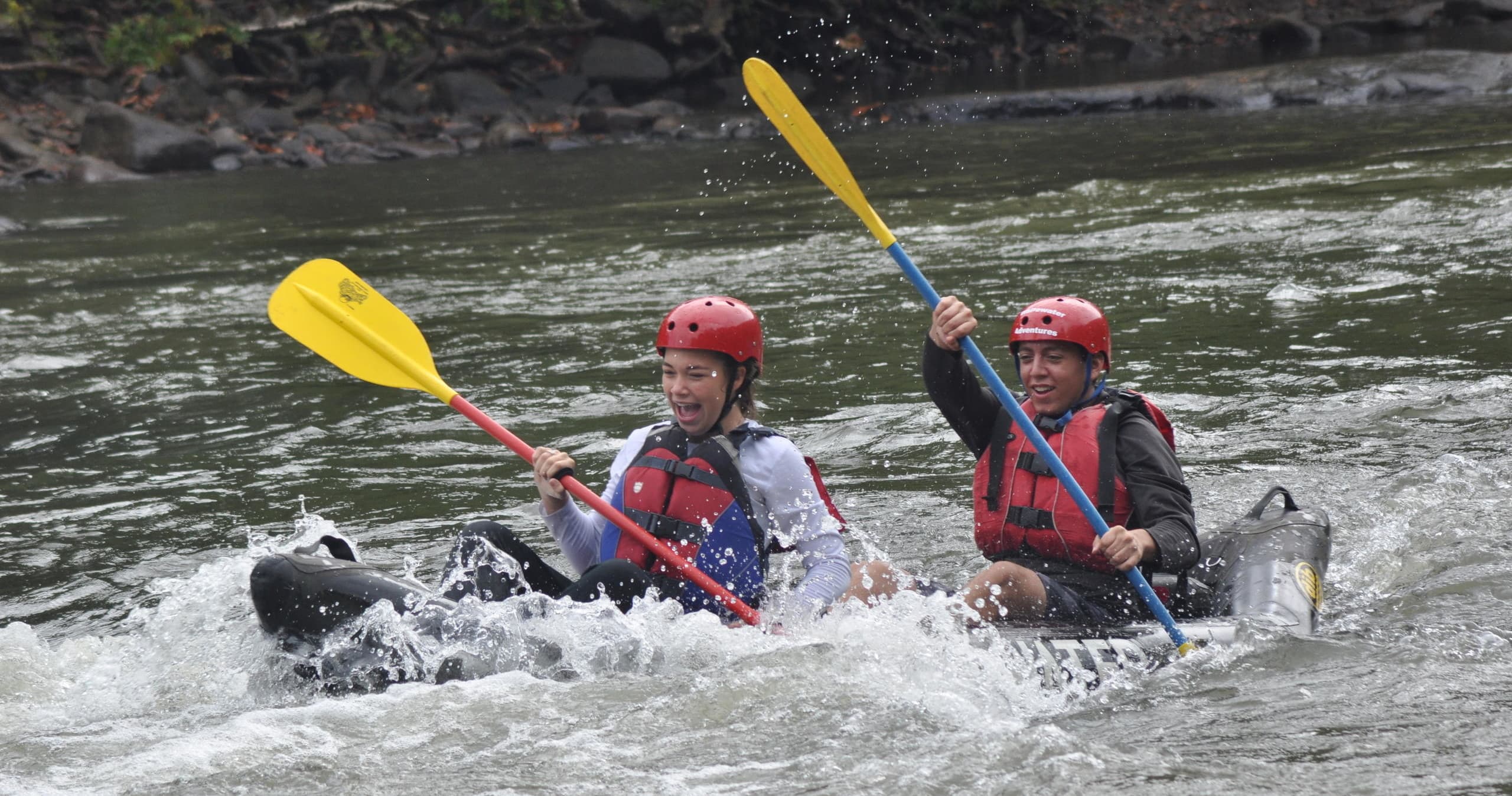 Middle Yough Raft Rentals