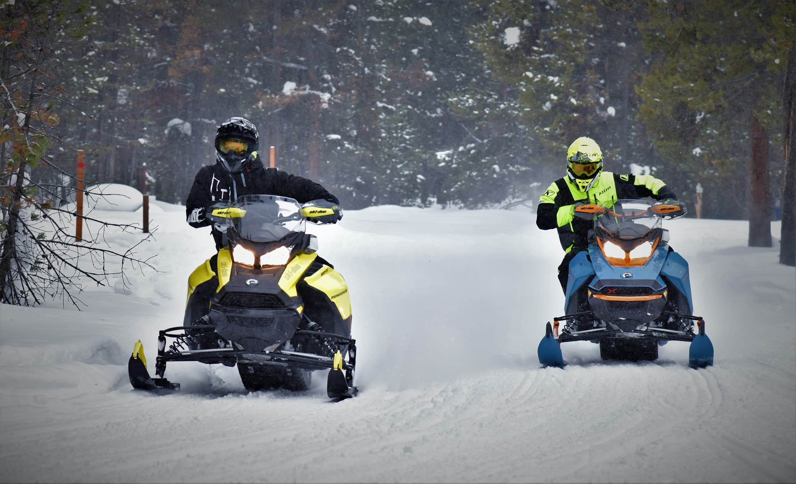 2 Day Snowmobile Rental