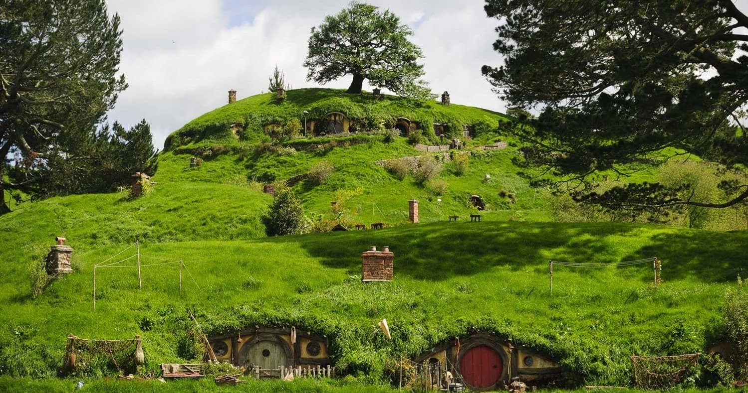 Hobbiton & Waitomo Tour