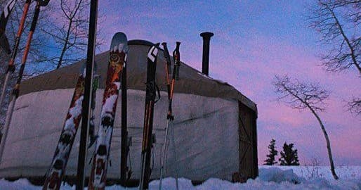 Green Canyon Yurt