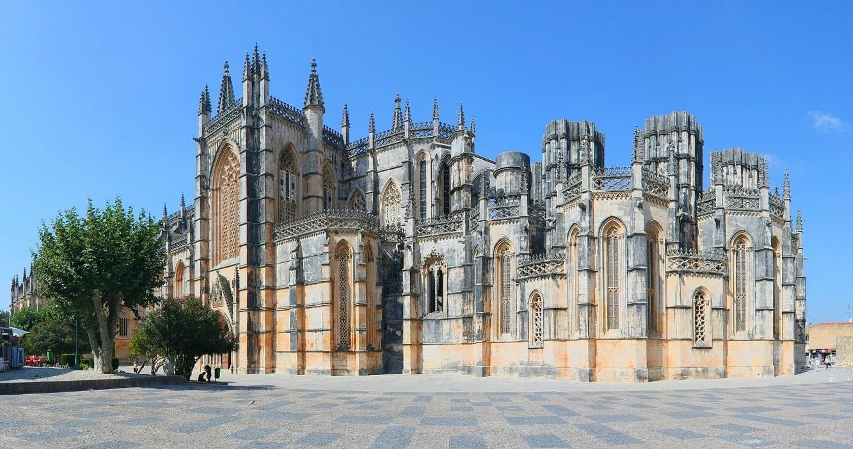 The Middle Ages Monastery