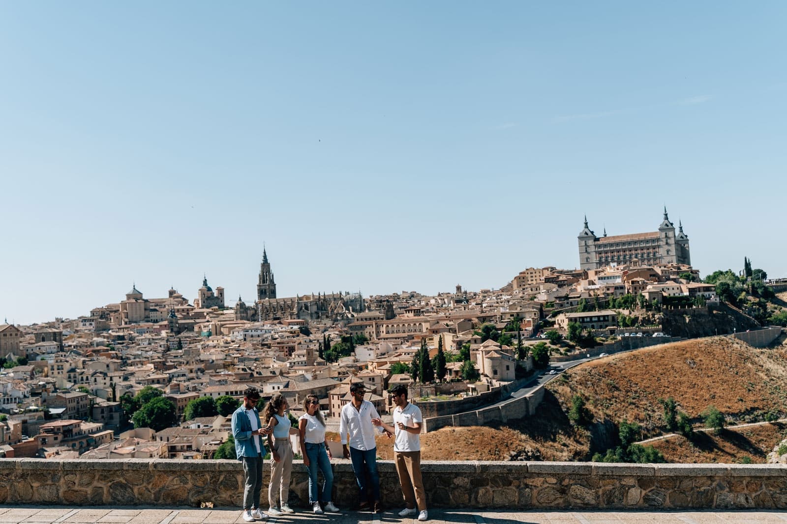 Three Cities in one day: Segovia, Ávila & Toledo from Madrid