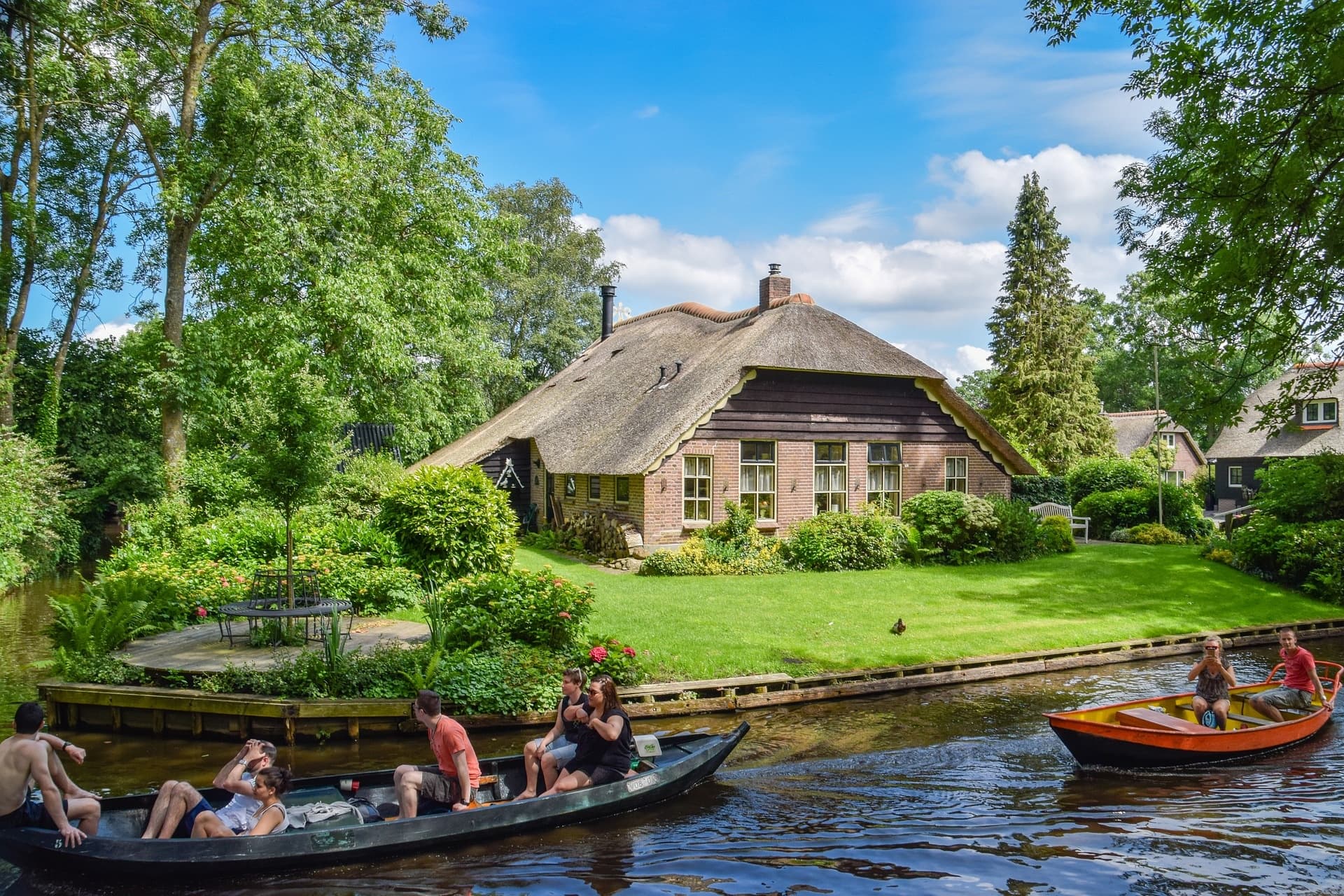 Giethoorn Tour