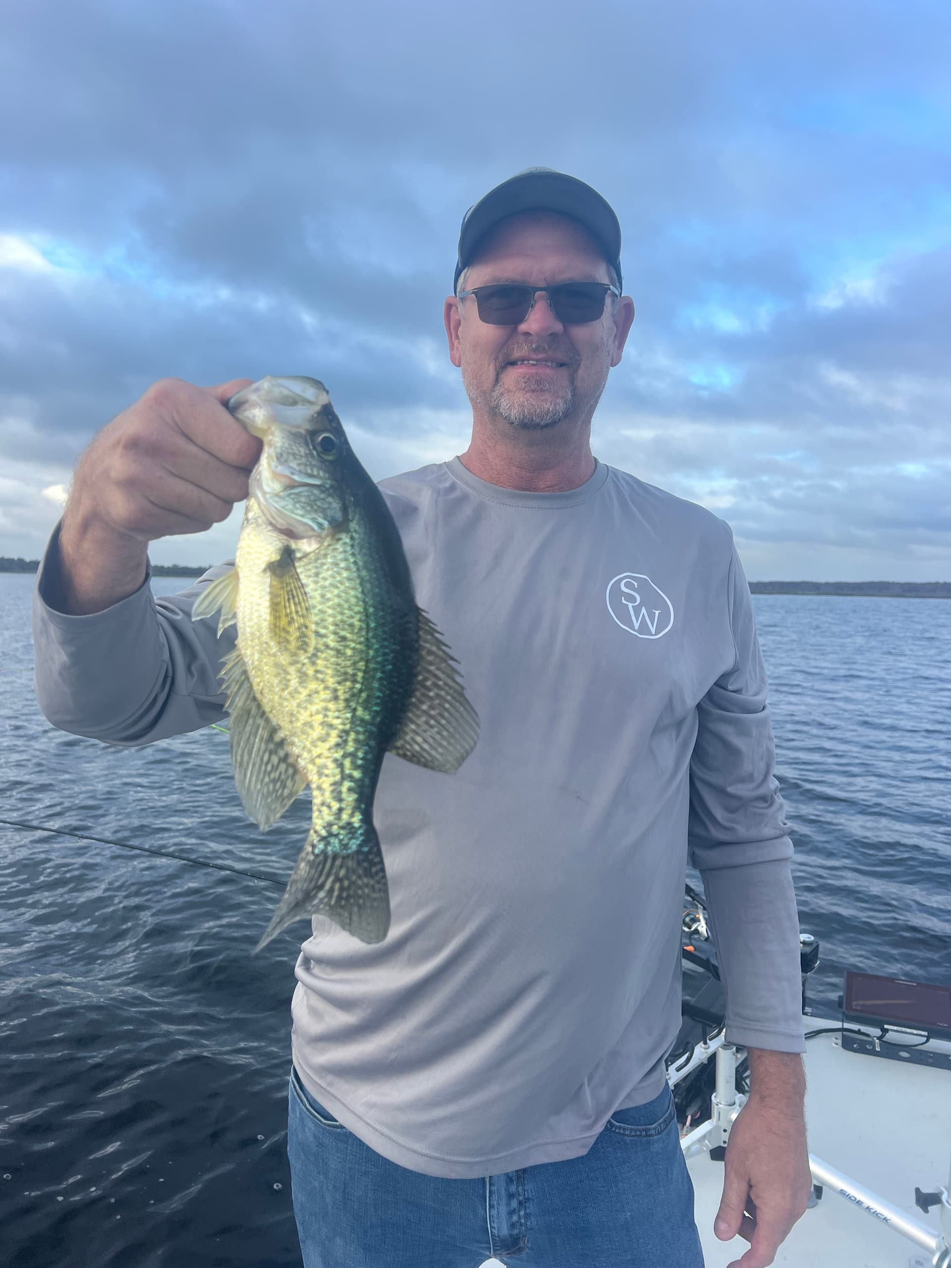 Specks/Crappie Charter (4 Hrs)