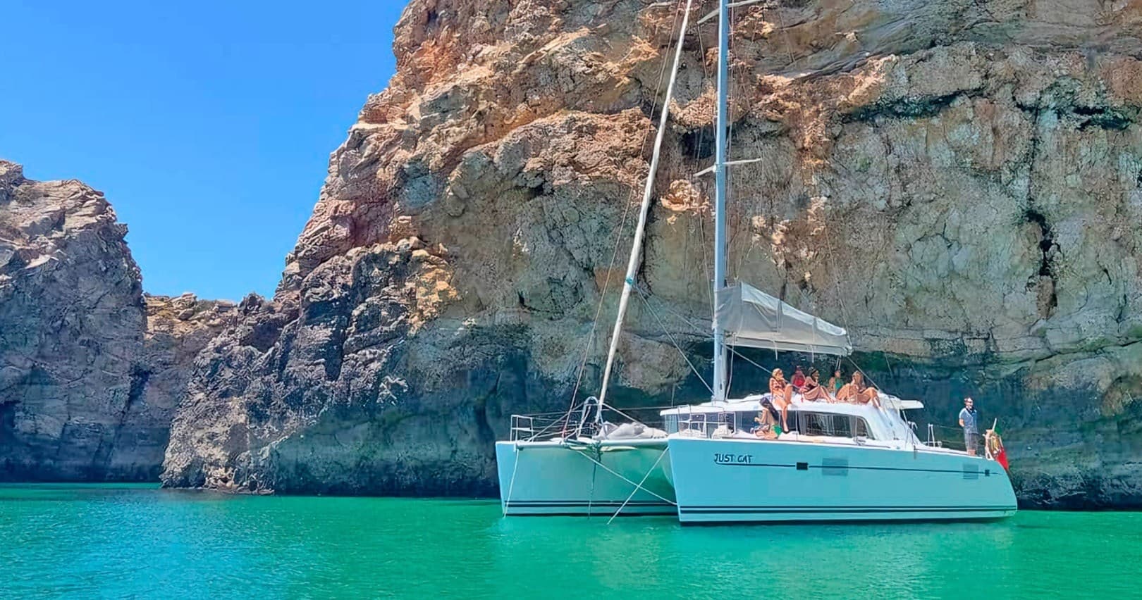 Navegar no Algarve