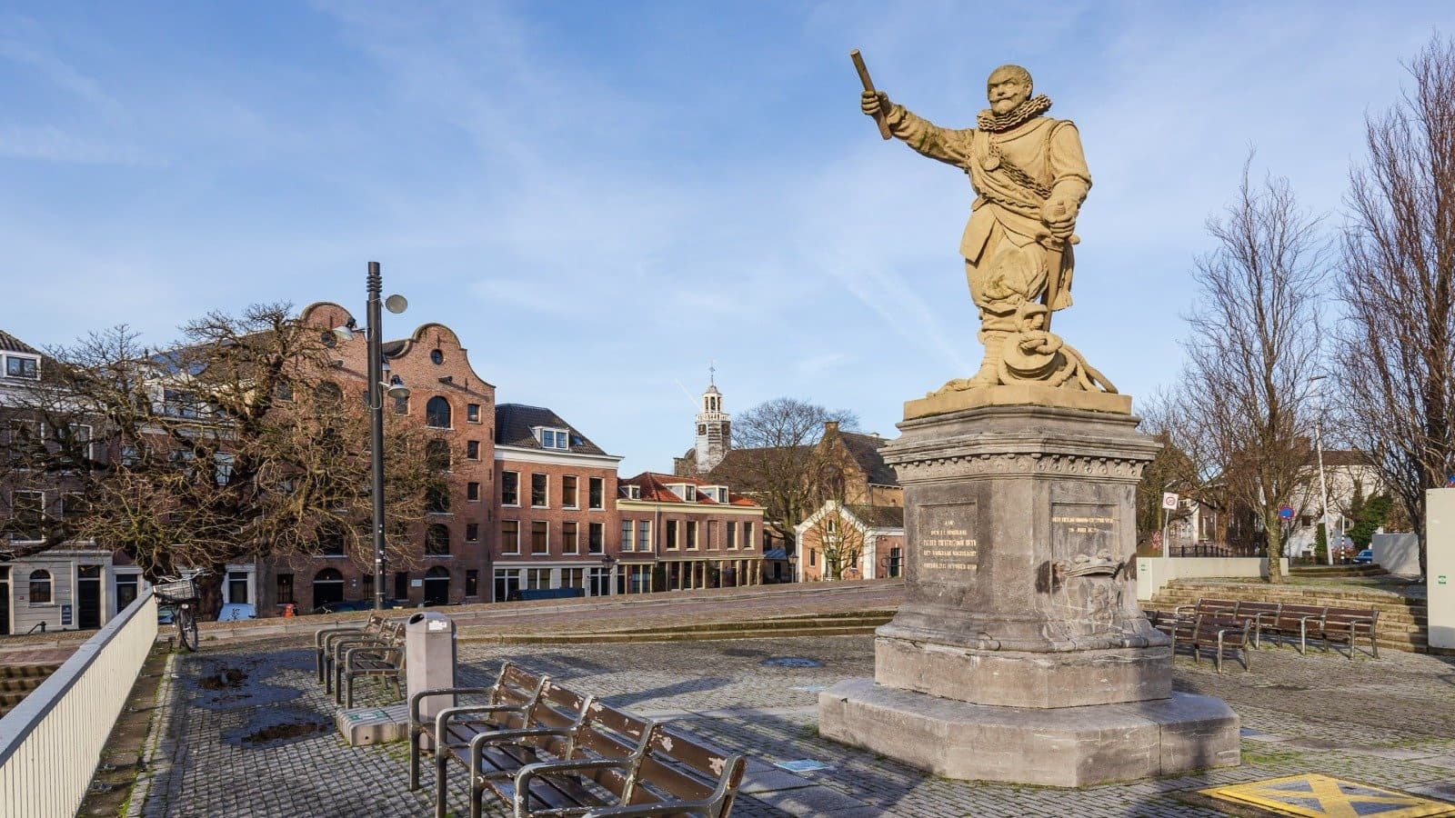 Rotterdam Delfshaven Rondleiding