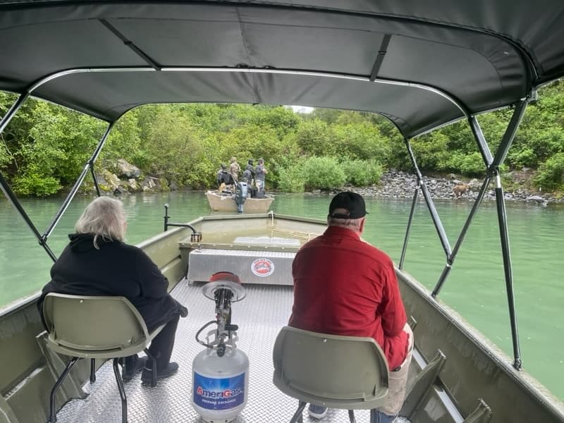Big River Lakes Bear Viewing & Fishing
