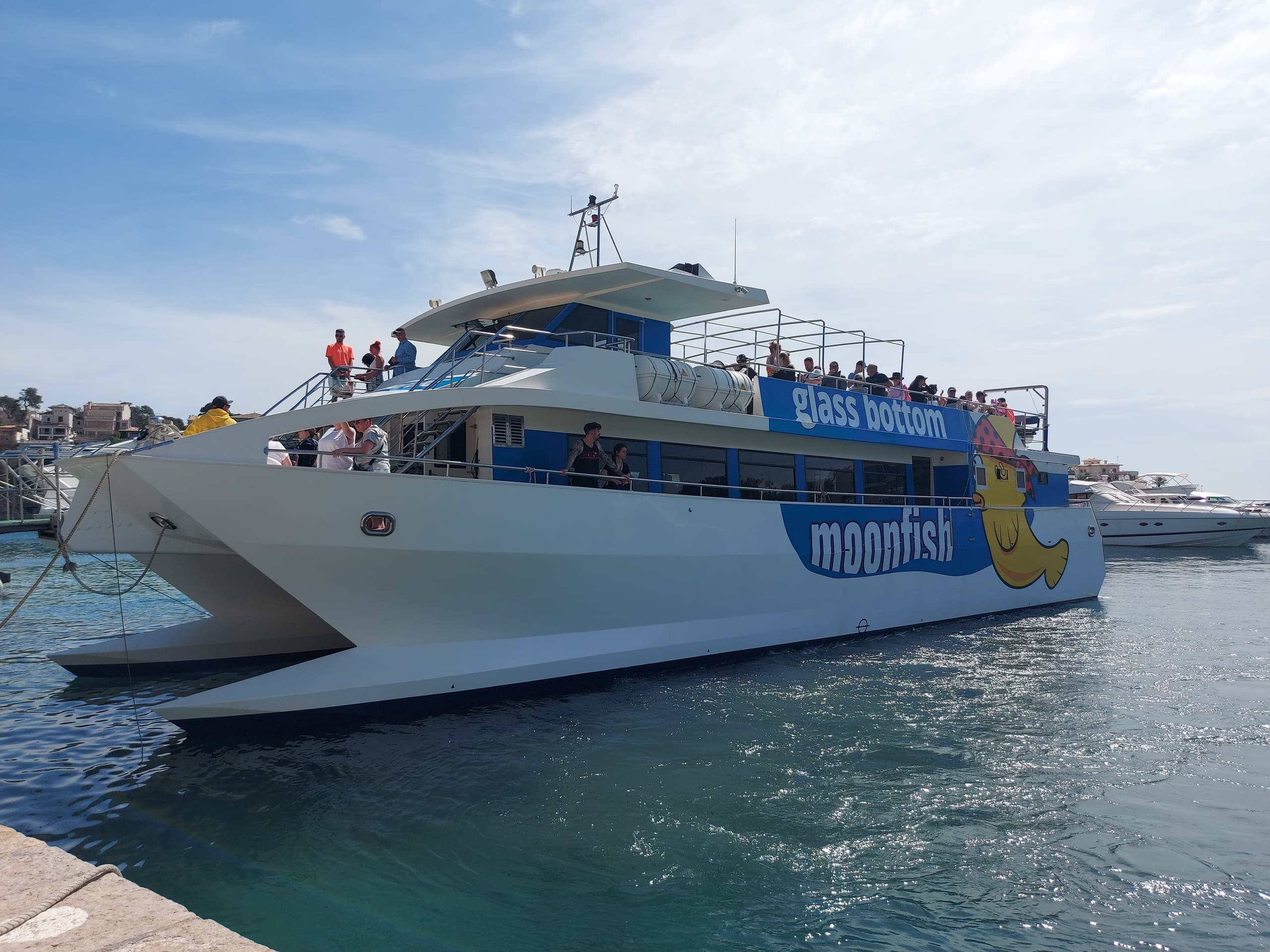 Excursión desde Porto Cristo