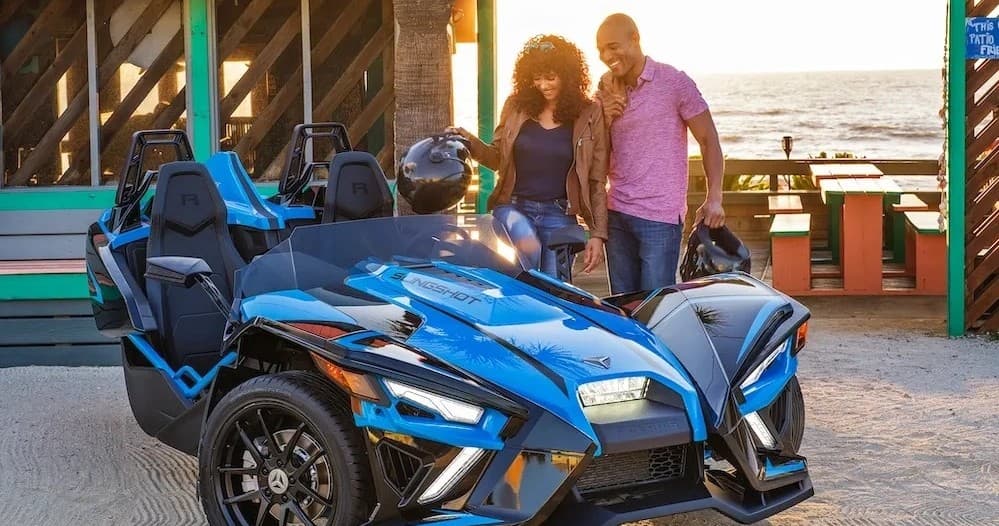 2023 Slingshot Automatic Blue Rental