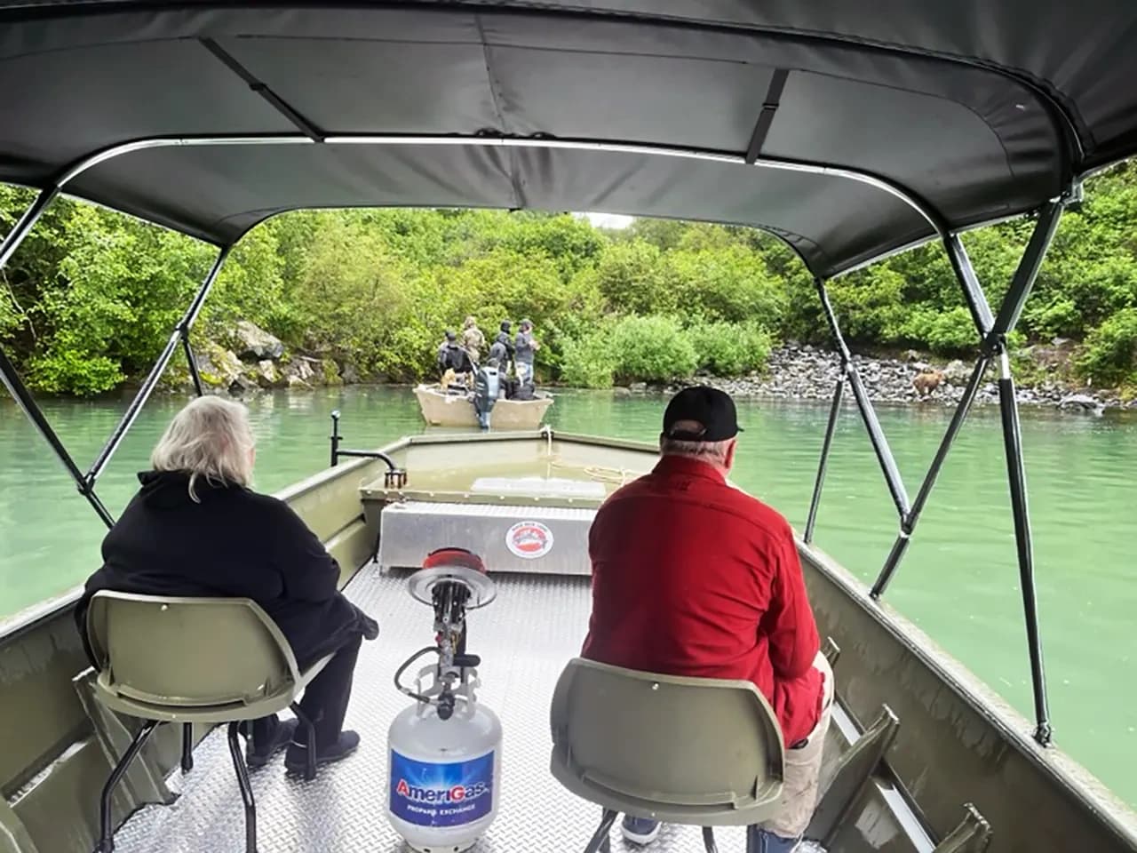 Crescent Lake Bear Viewing & Fishing