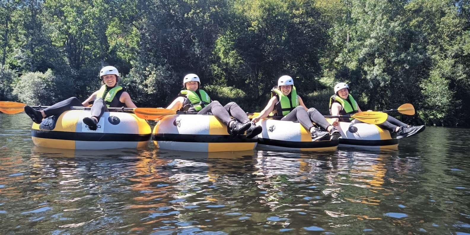 River Tubing Aventura - A partir Porto