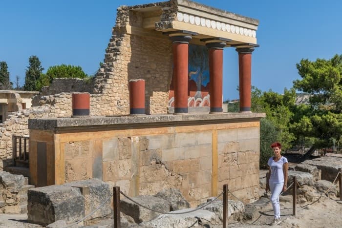 Knossos palace - Greek mythology Guided Walking Tour