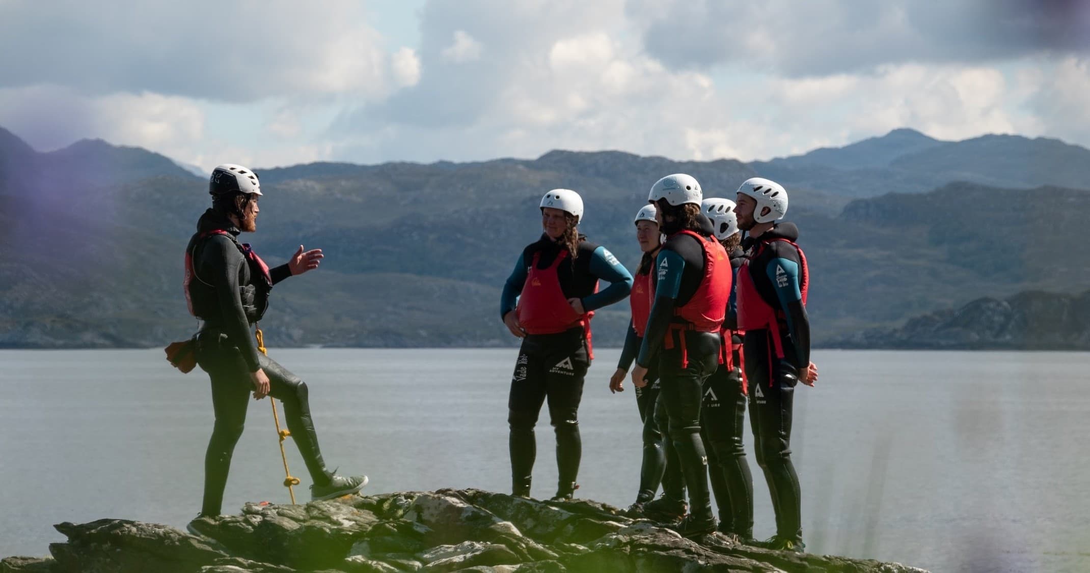 Open Group Coasteering Session