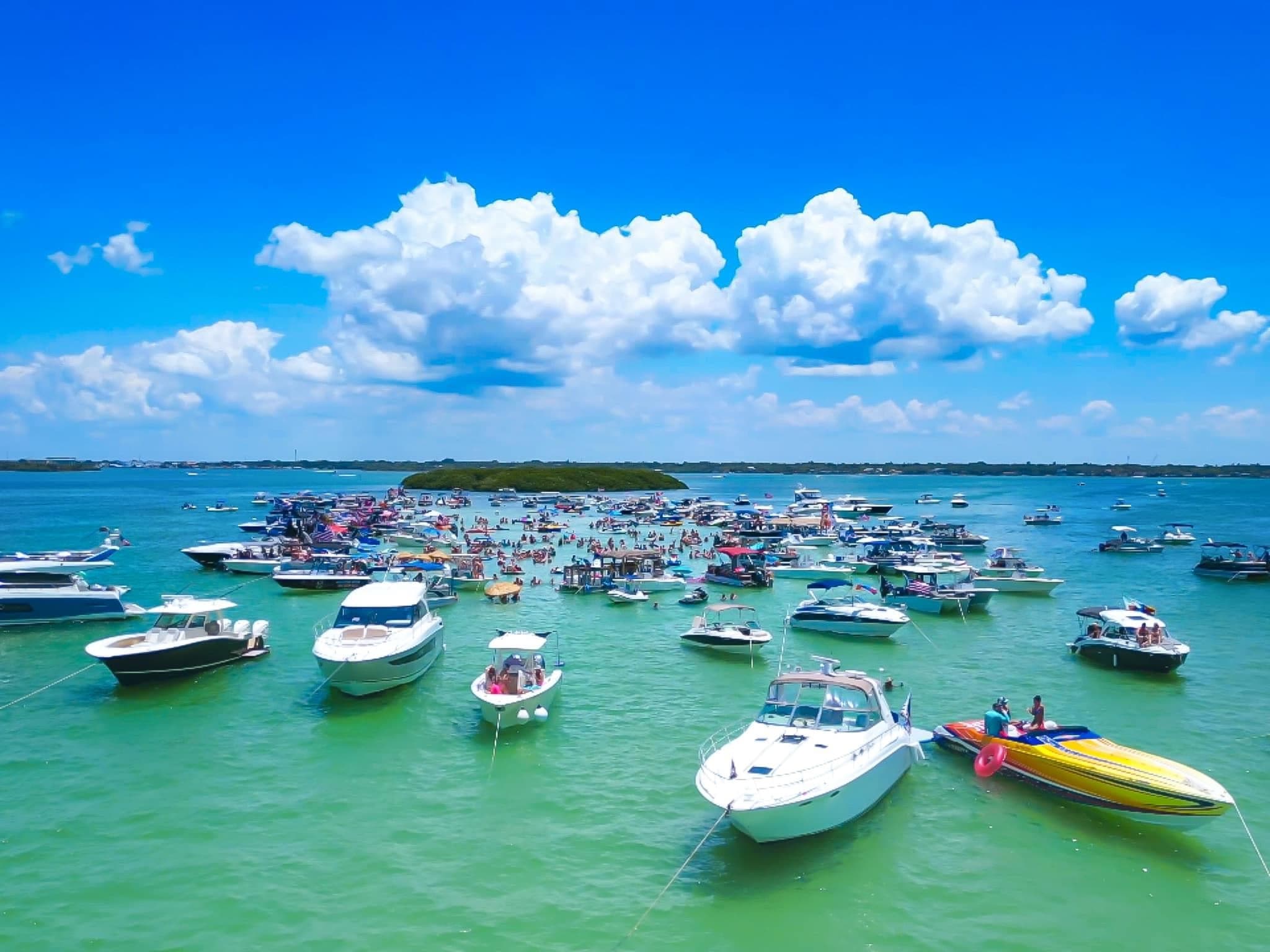 John's Pass Sandbar Experience (Individual Tickets)