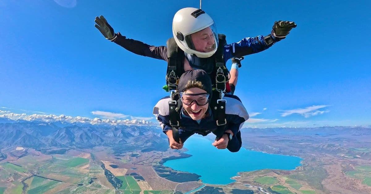 10,000ft Skydive – Mt. Cook