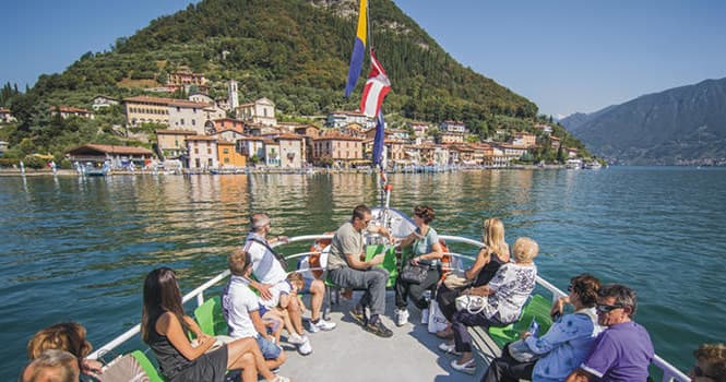 Da Monte Isola - Peschiera M. 3" a "Monte Isola - Carzano 2""