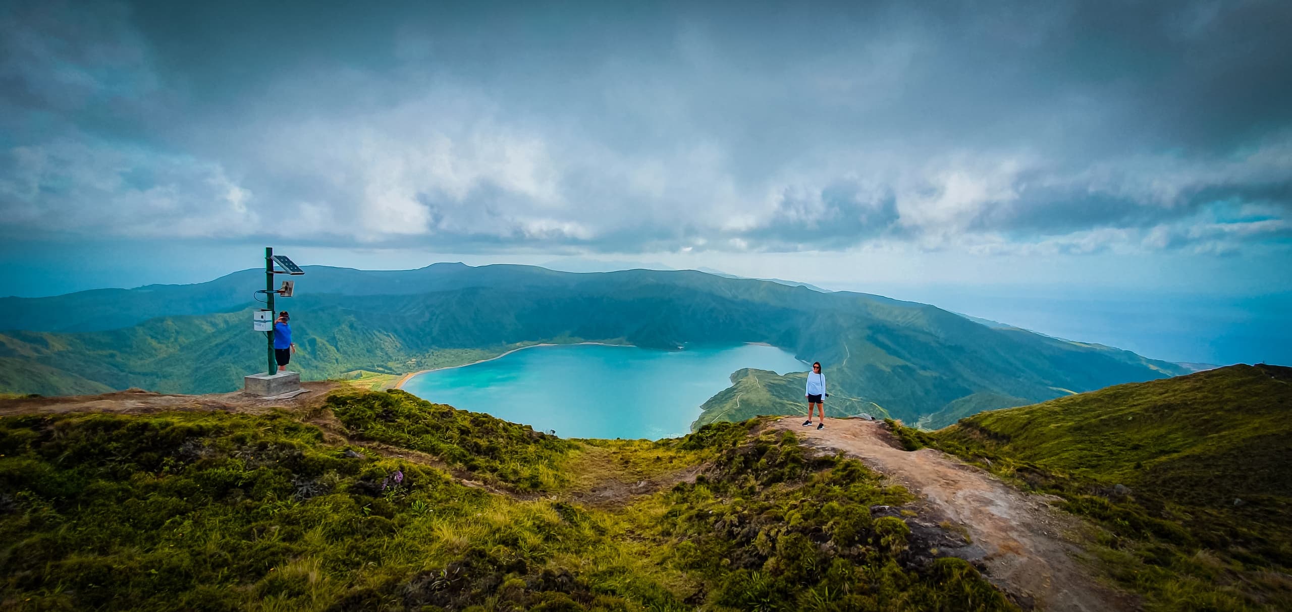 Lagoa do Fogo - 1/2 Dia